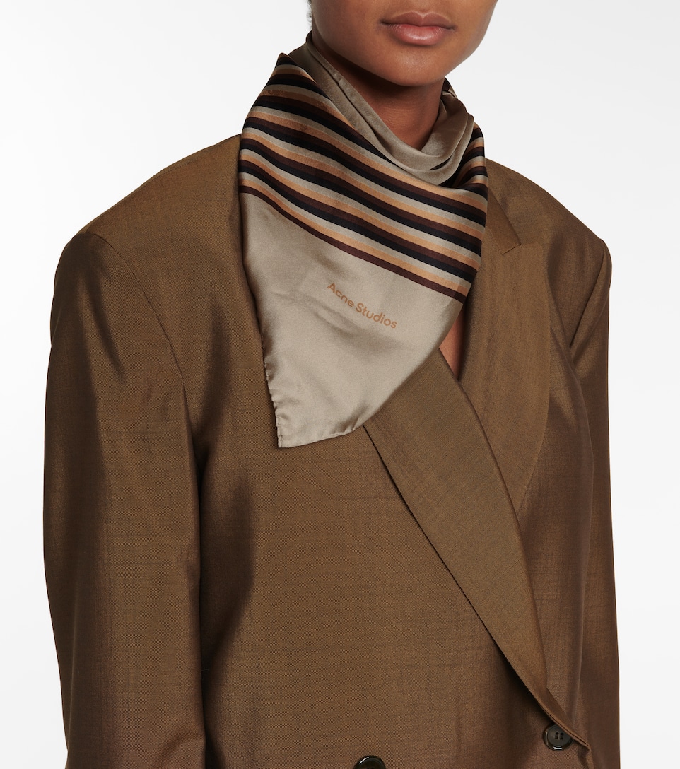 Acne studios silk scarf Sale