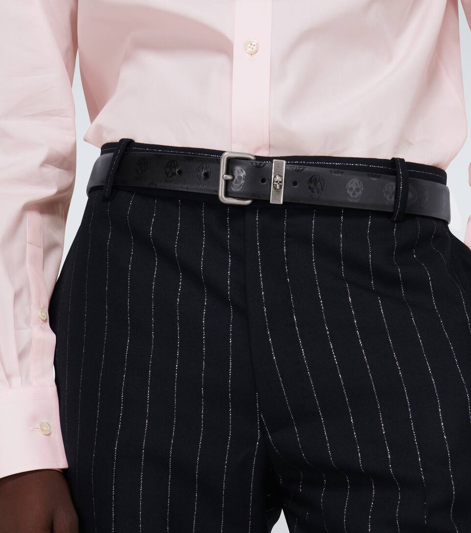 Alexander mcqueen belt skull Outlet