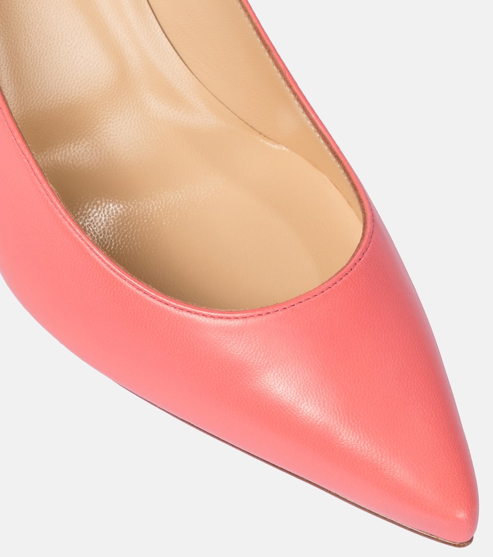 Christian Louboutin Kate 85 leather pumps Mytheresa