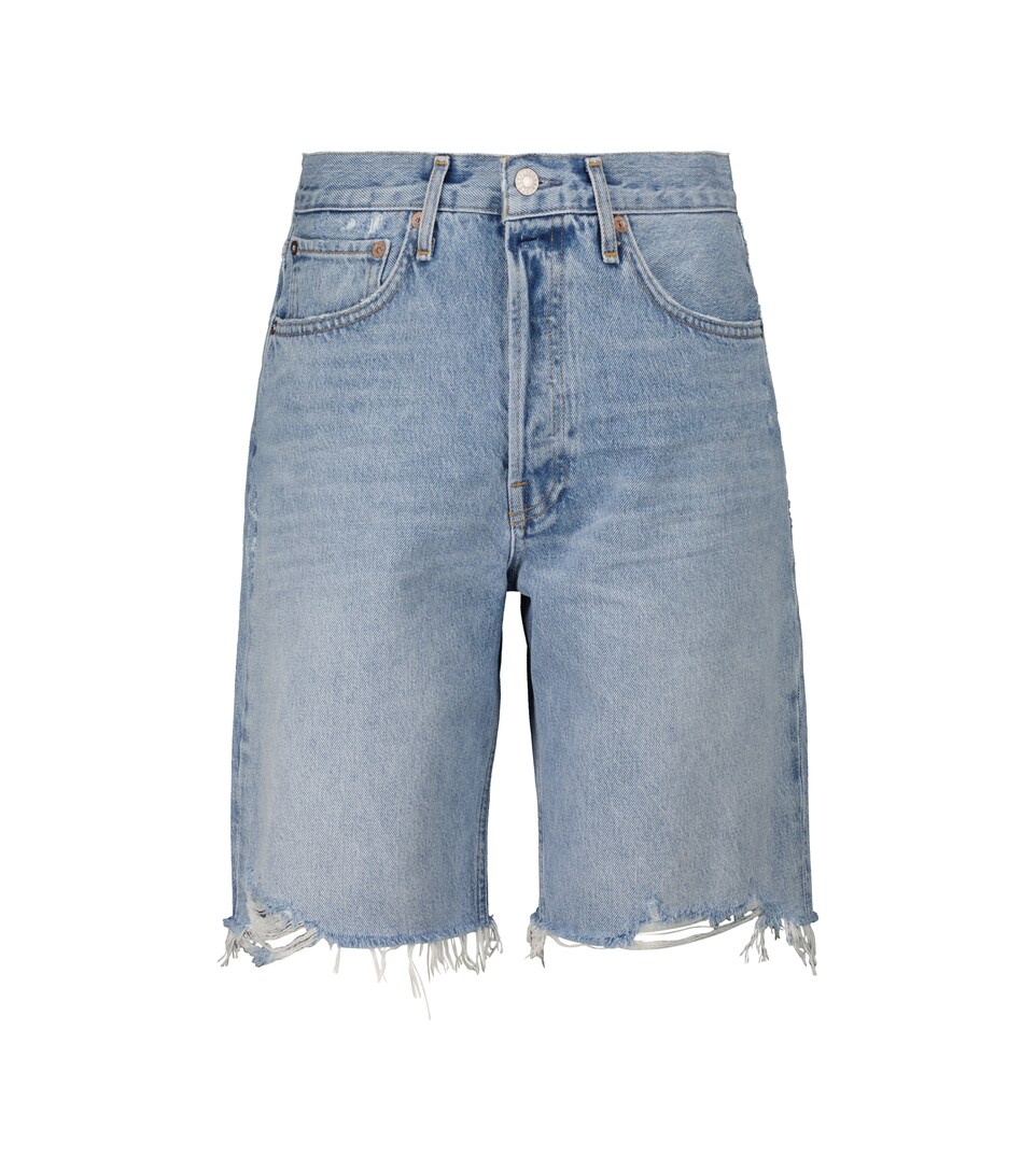 Agolde - Shorts di jeans 90's a vita media | Mytheresa