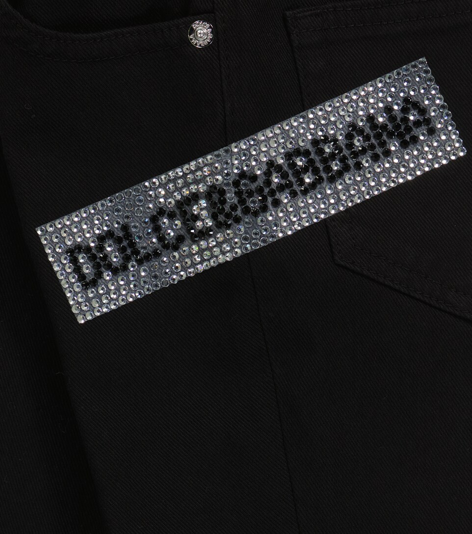 Embellished logo jeans | Mytheresa