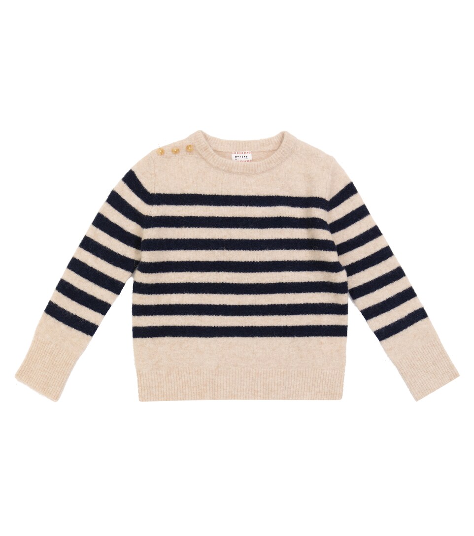 Morley - Ojay striped knit sweater 