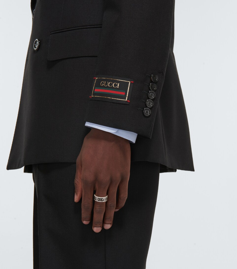 Gucci - Double G Marmont ring | Mytheresa