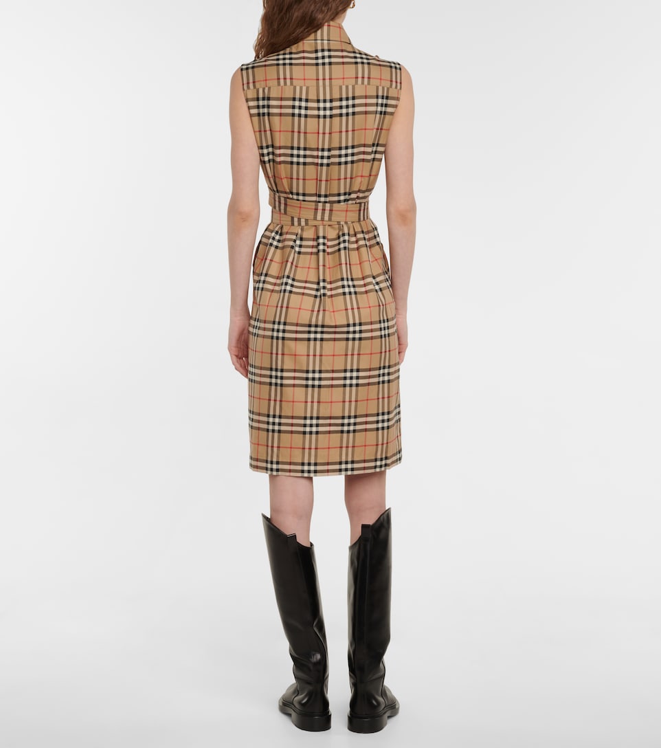burberry dress with belt