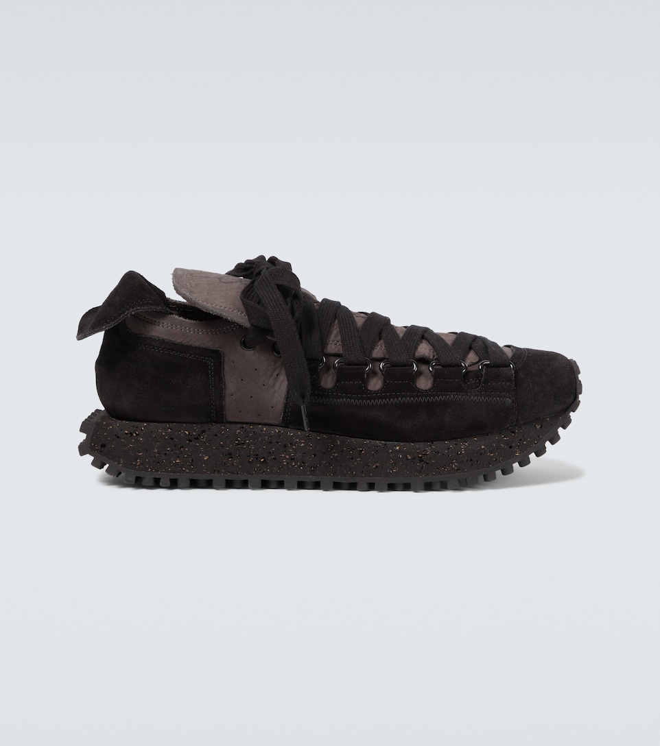 acne studios platform sneakers
