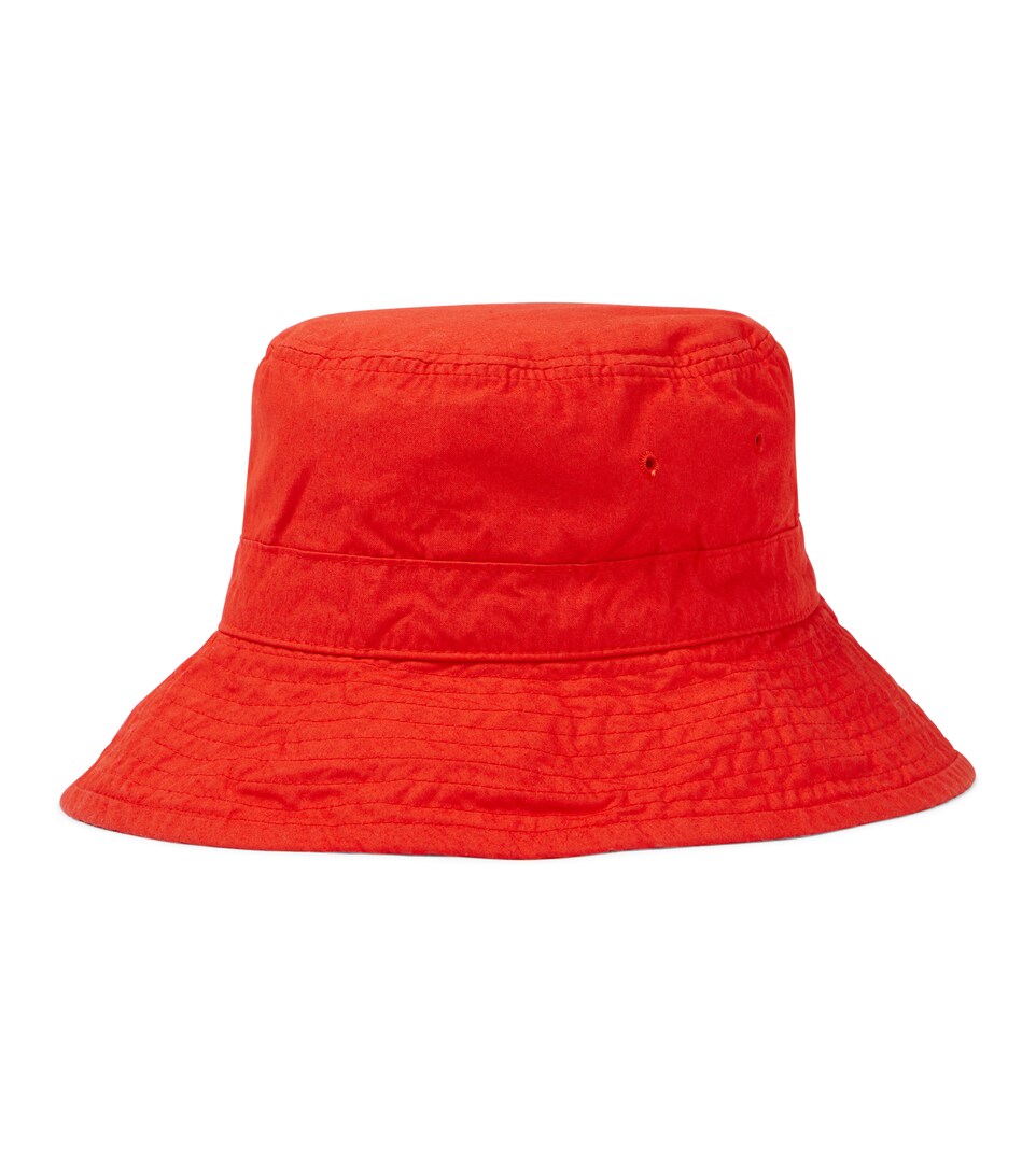 Jil Sander - Cotton bucket hat | Mytheresa