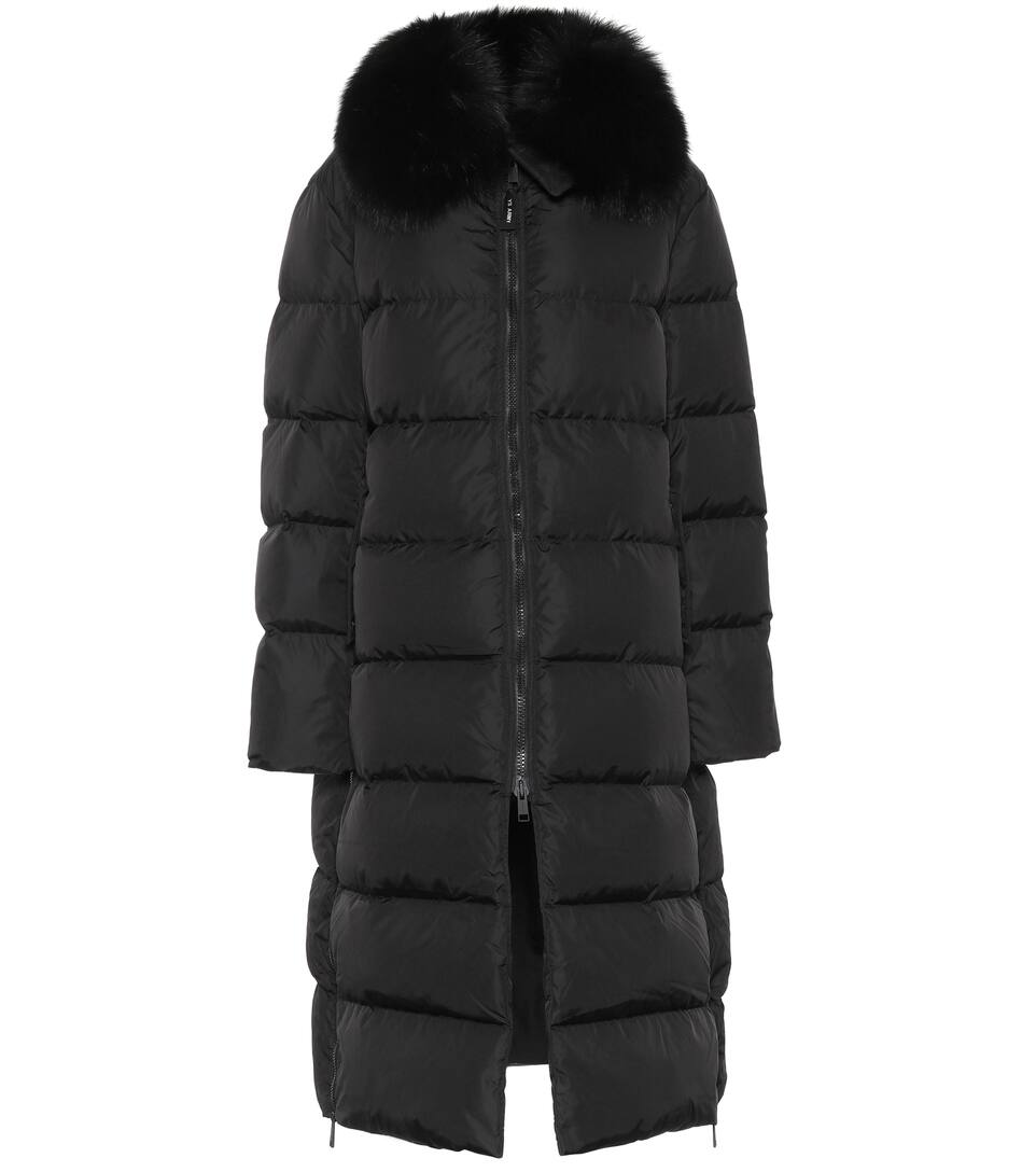 yves salomon puffer jacket
