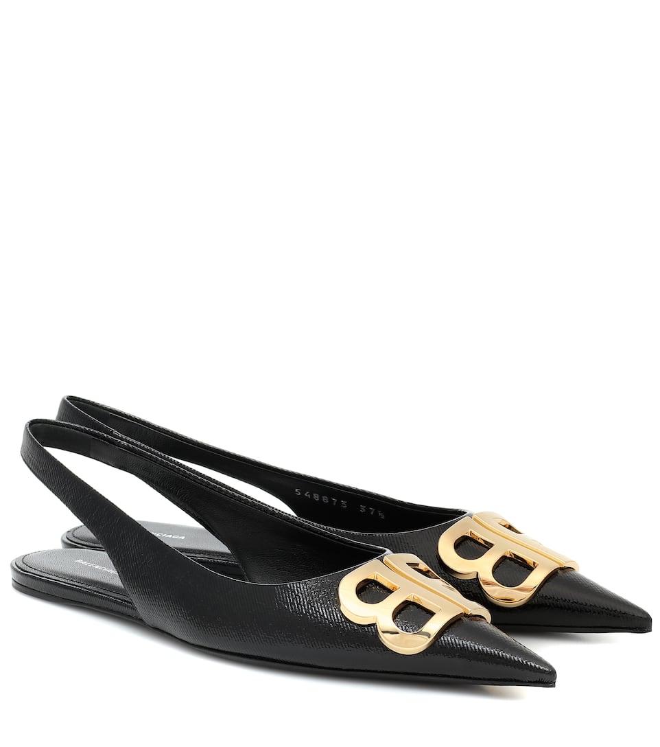 balenciaga ballerina flats