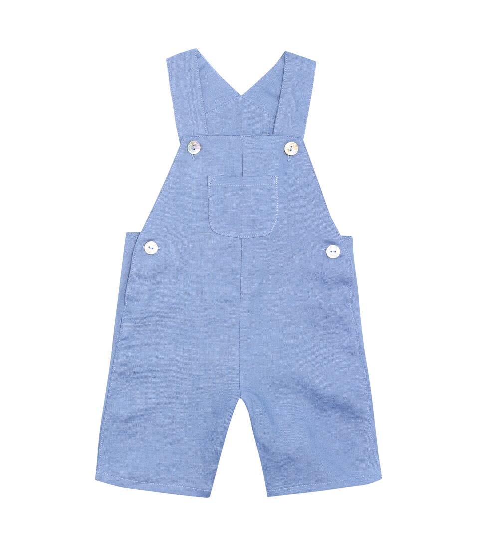 baby linen jumpsuit