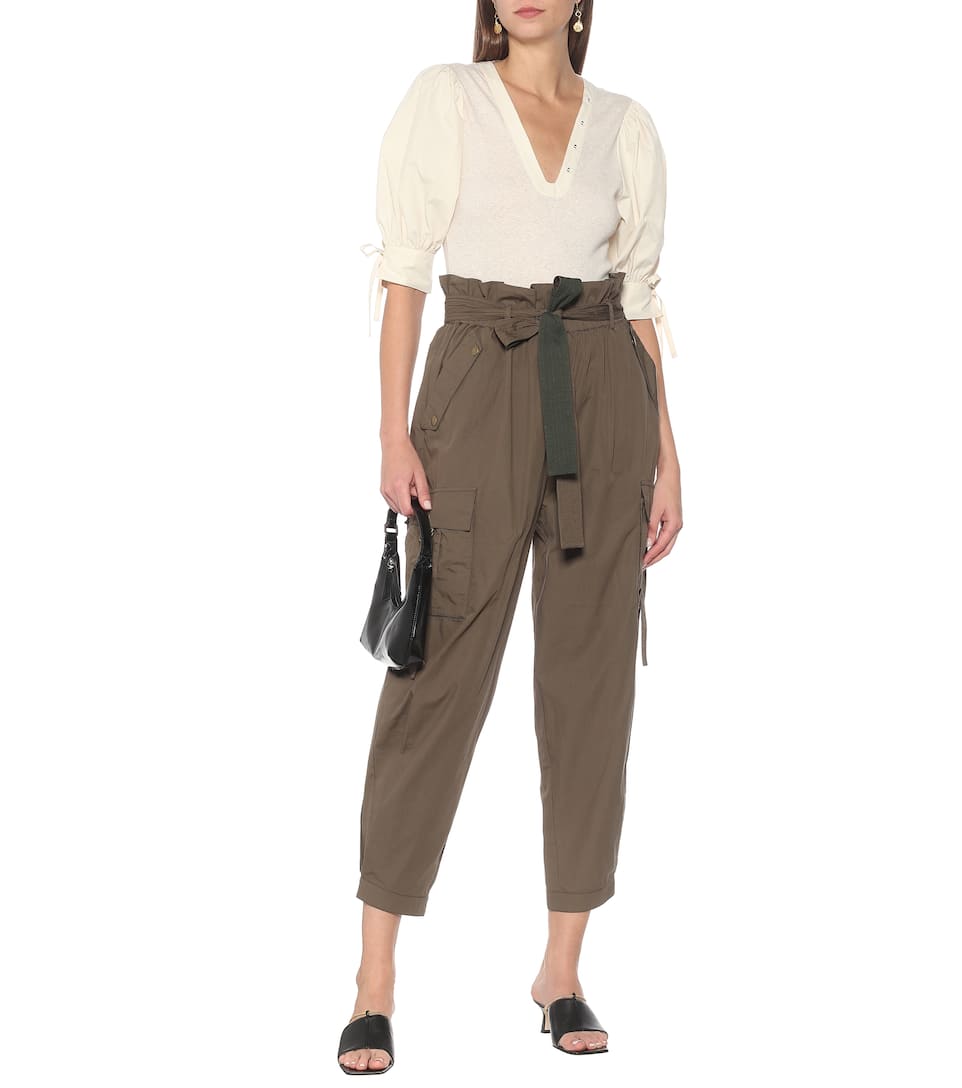 Ulla johnson cargo pants clearance