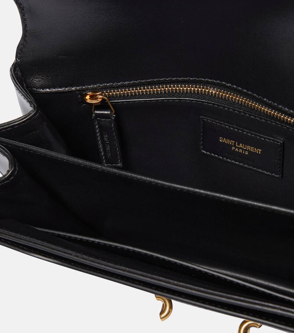 Saint Laurent Le Maillon leather shoulder bag Mytheresa