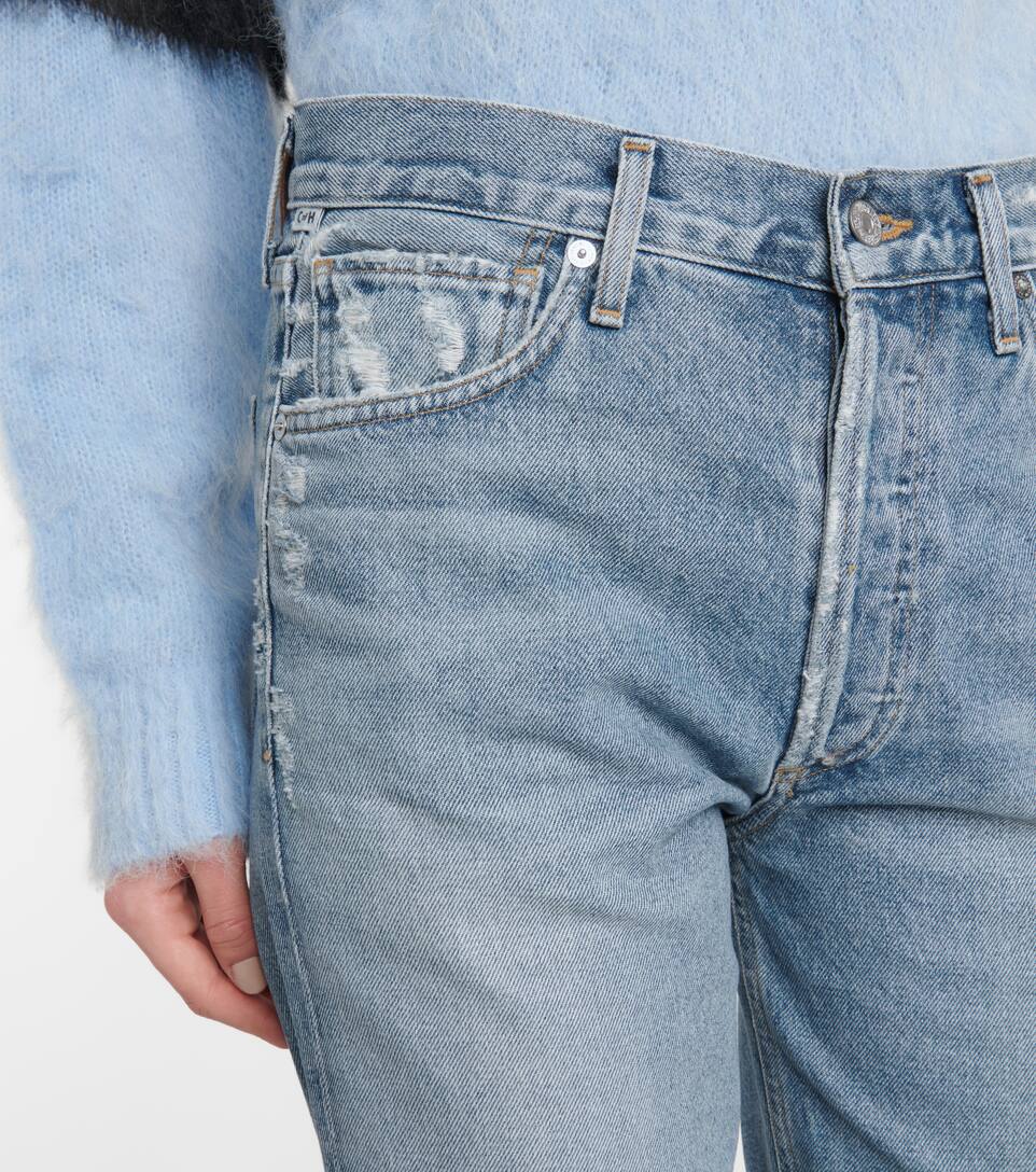 citizen of humanity charlotte high rise straight jeans