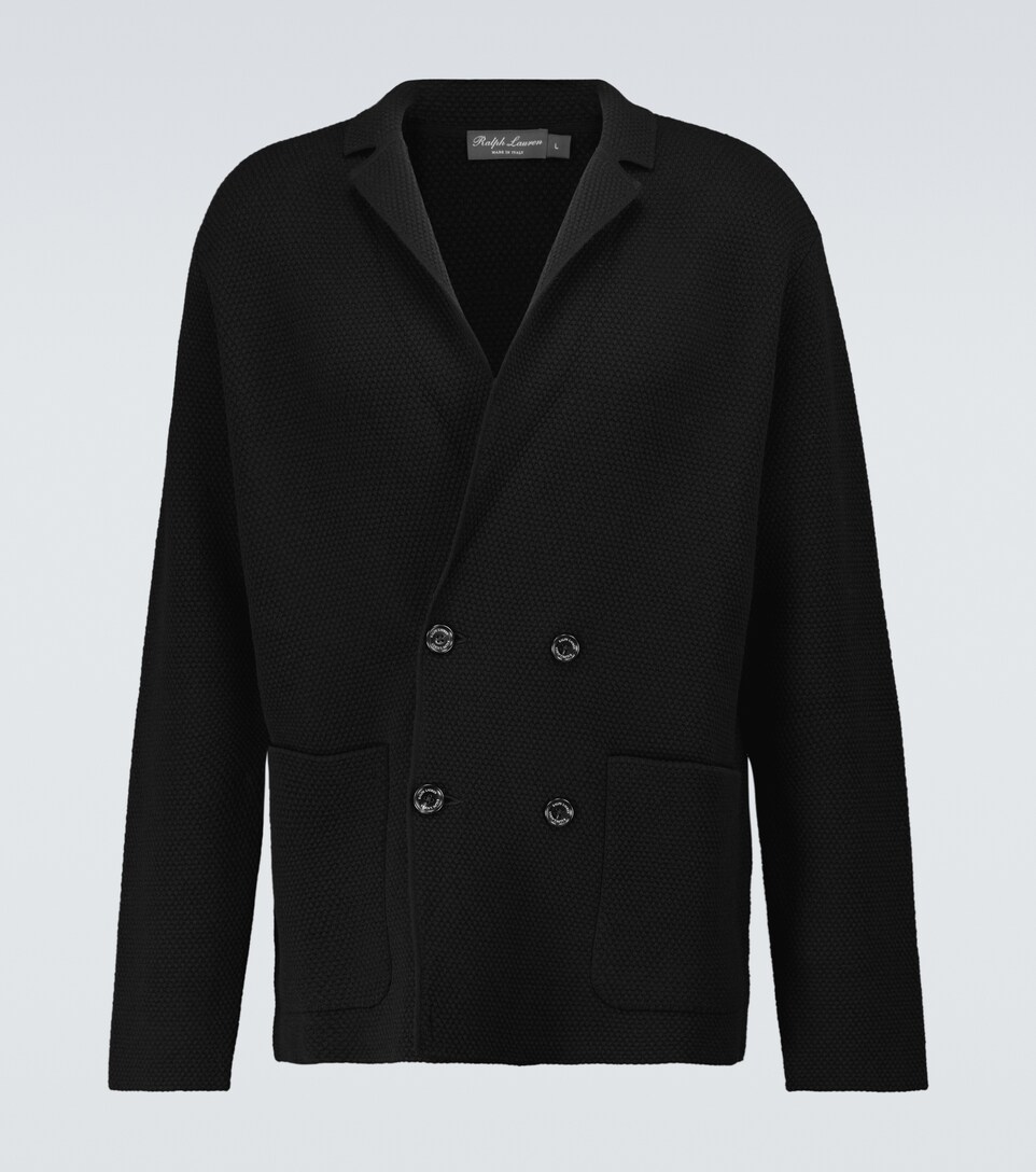 wool polo coat
