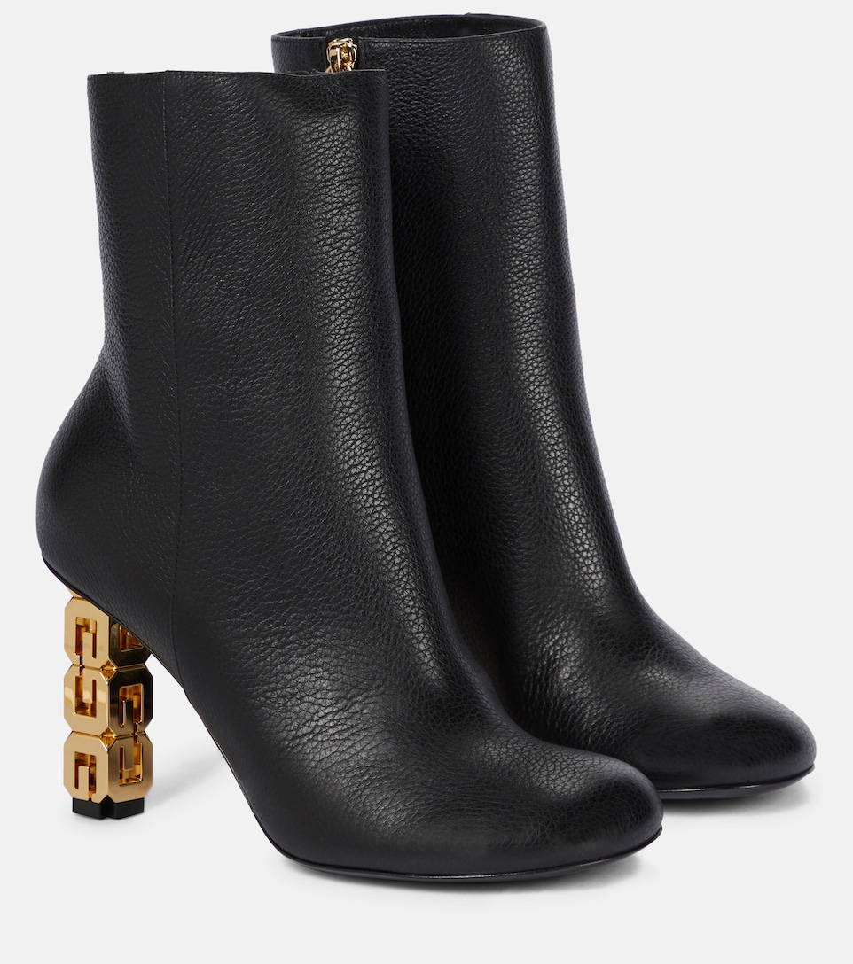 Givenchy - Stivaletti G Cube in pelle | Mytheresa