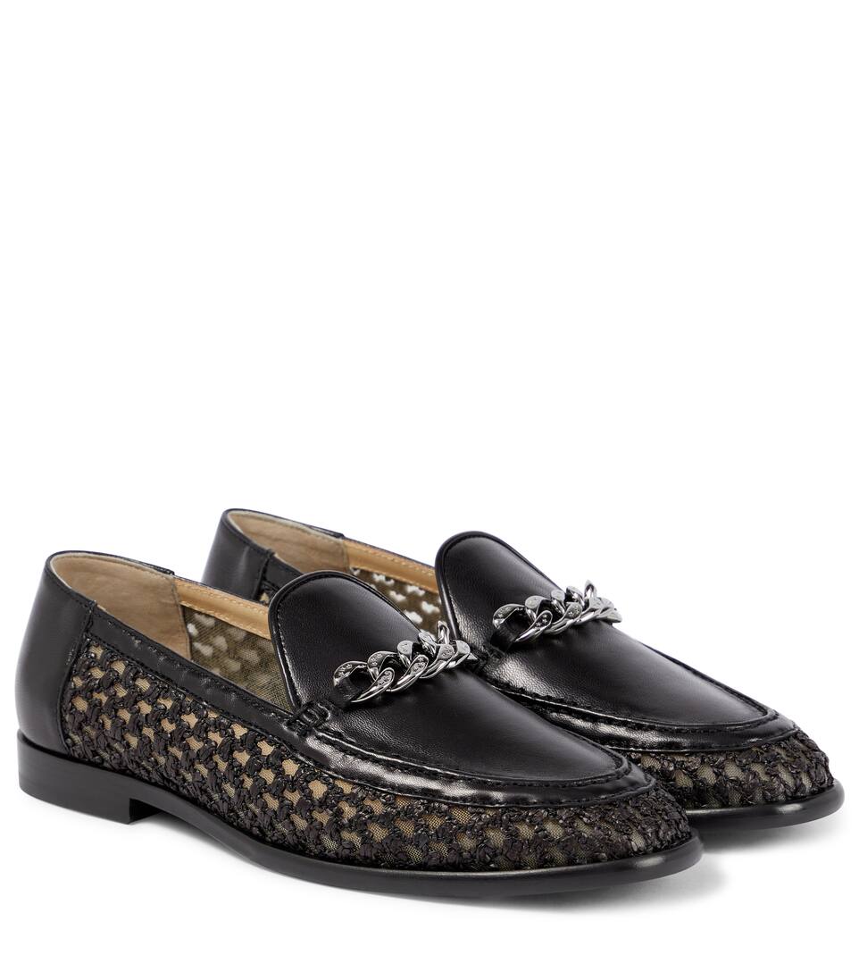 Jimmy choo marti loafers Clearance