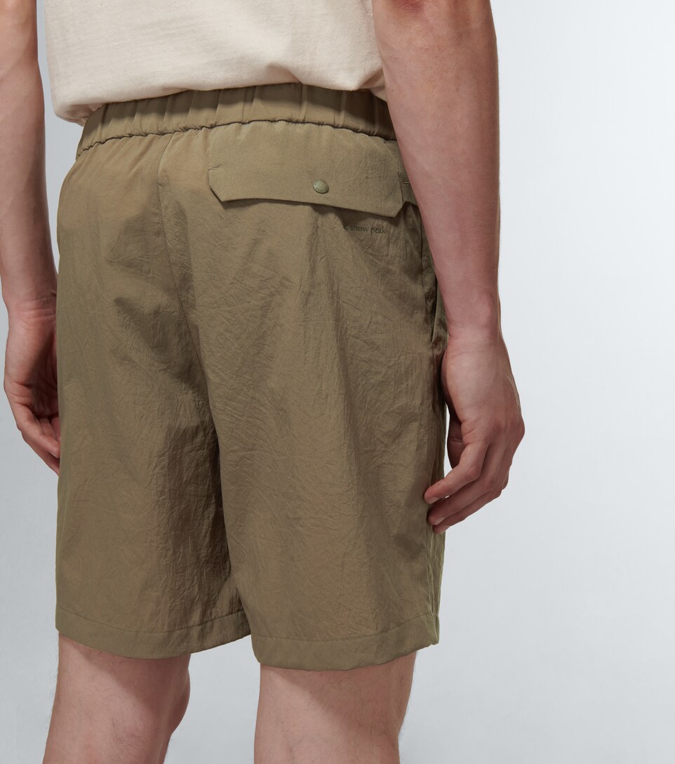 Snow Peak - Quick Dry shorts | Mytheresa