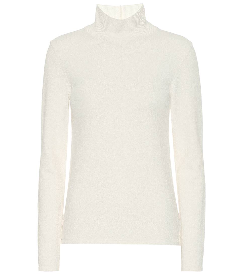 Nanushka Coton En Mélangé Top Aura fgb67y