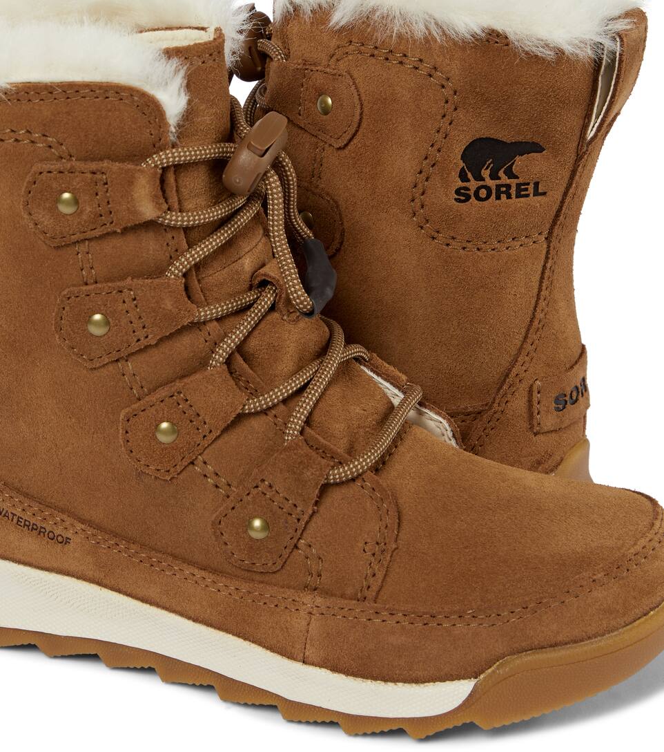 Sorel Kids Youth Whitney™ II Joan laceup suede boots Mytheresa