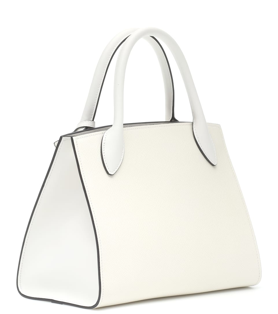 En Cuir Saffiano Monochrome Prada Cabas Small kOPXuZiT