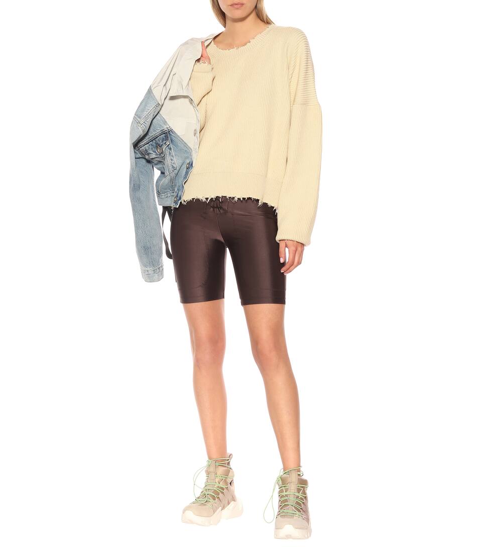 Unravel Suede trimmed sneakers | Mytheresa Unravel Suede trimmed sneakers | Mytheresa