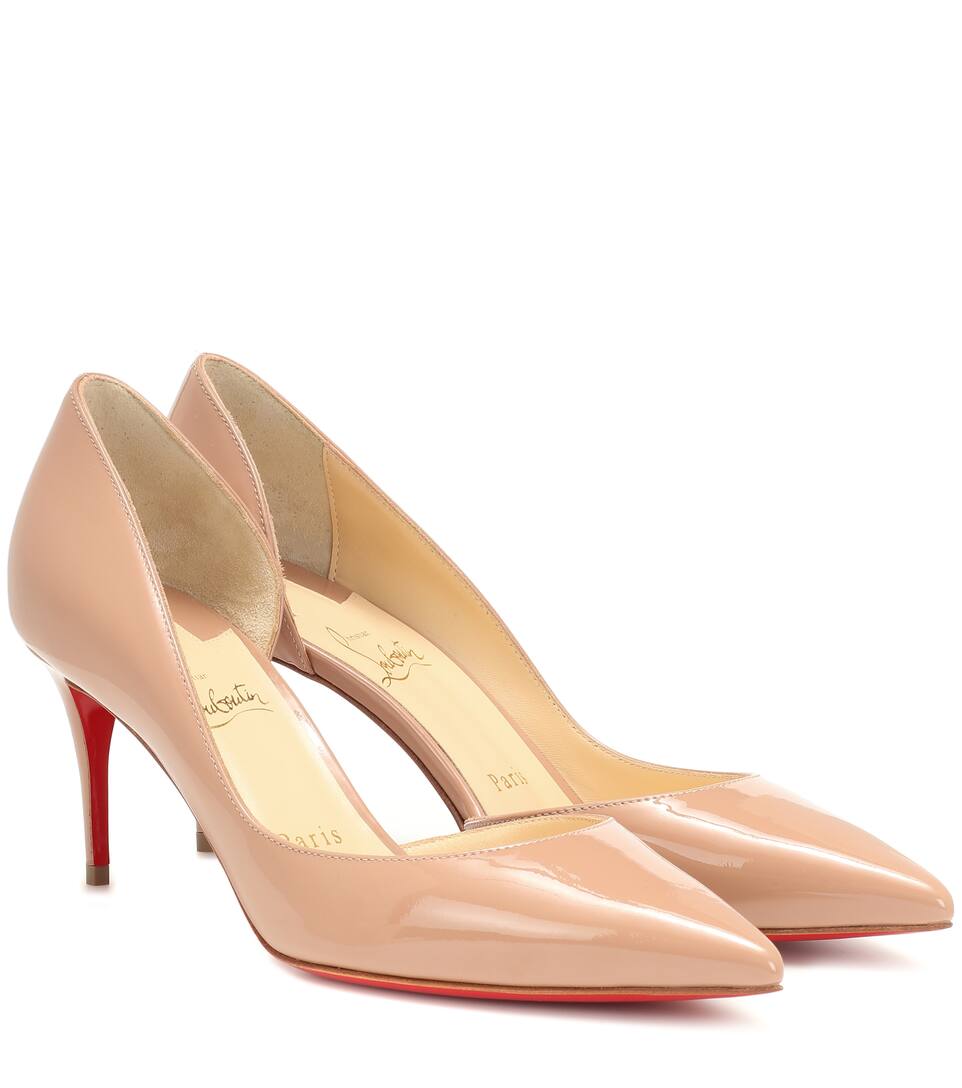escarpin beige louboutin escarpin beige louboutin