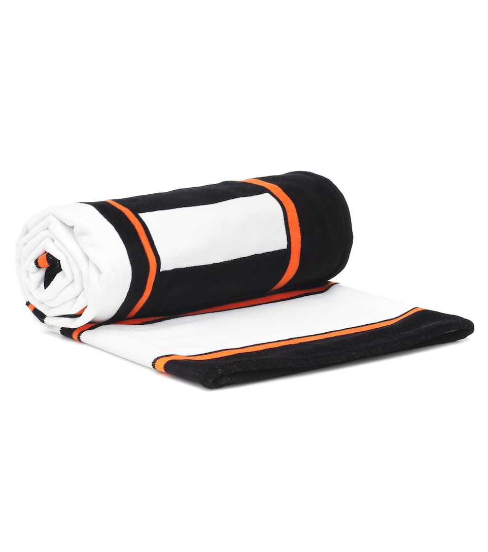 Exclusivité Mytheresa Serviette De Plage Imprimée En Coton