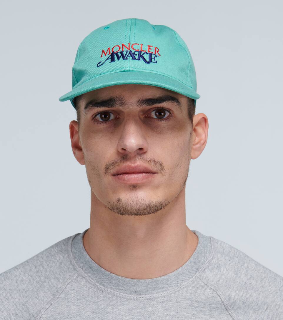 moncler hat green