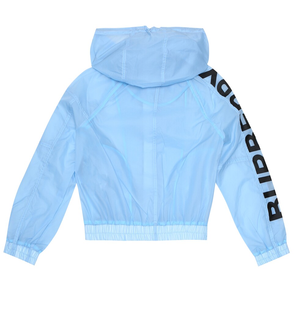 burberry raincoat kids