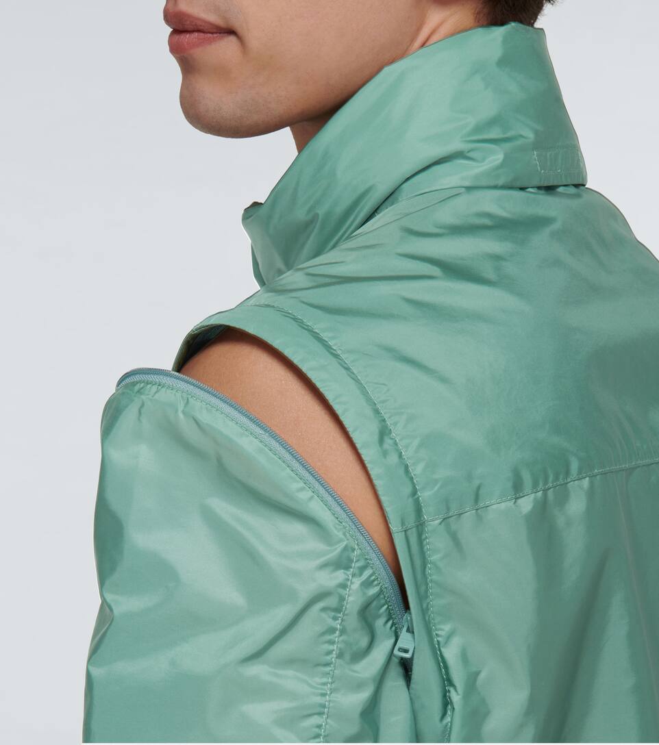 prada nylon windbreaker jacket