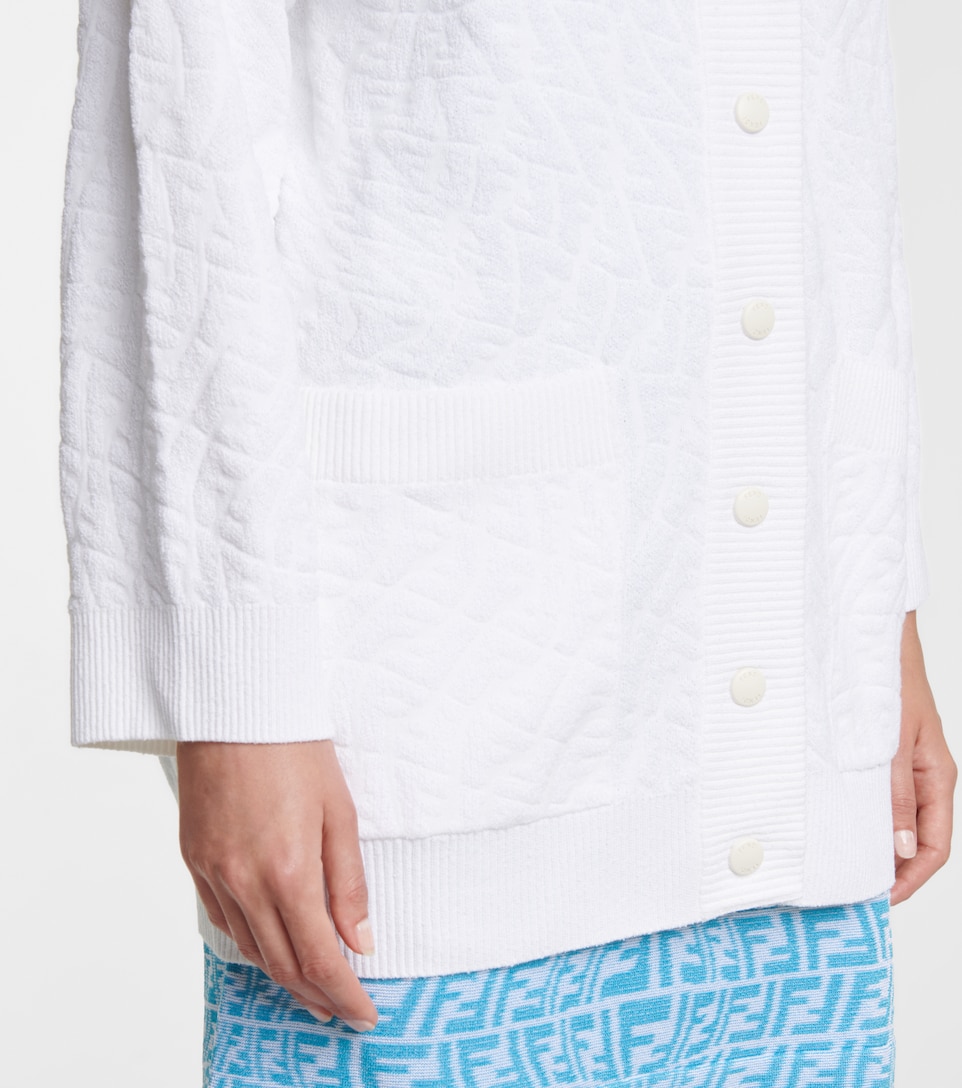 FF Vertigo cotton-blend cardigan 