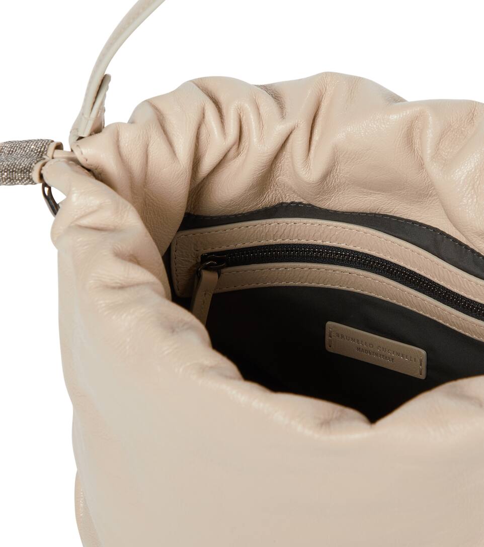 brunello cucinelli bucket bag