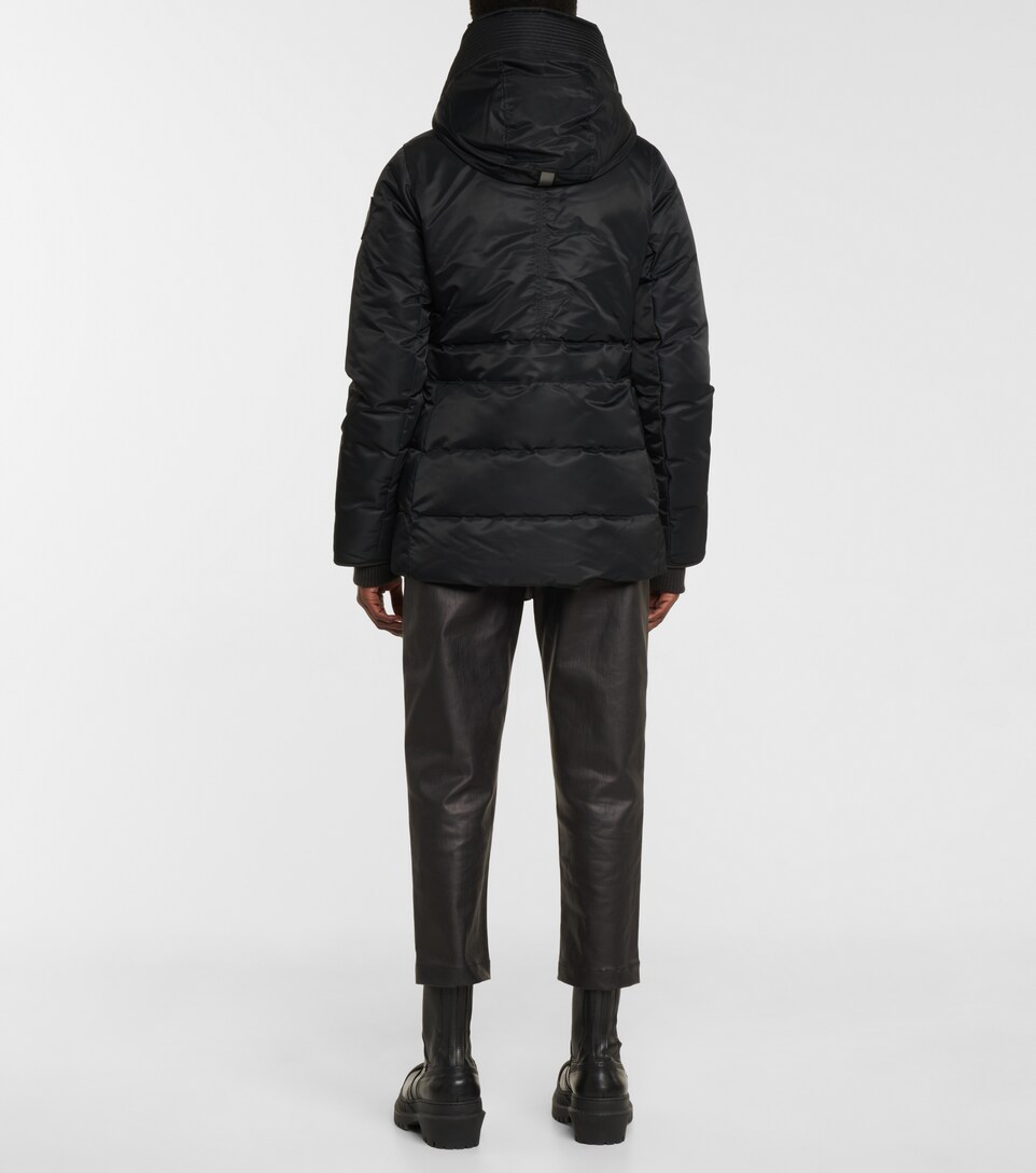 mckenna down quilted jacket