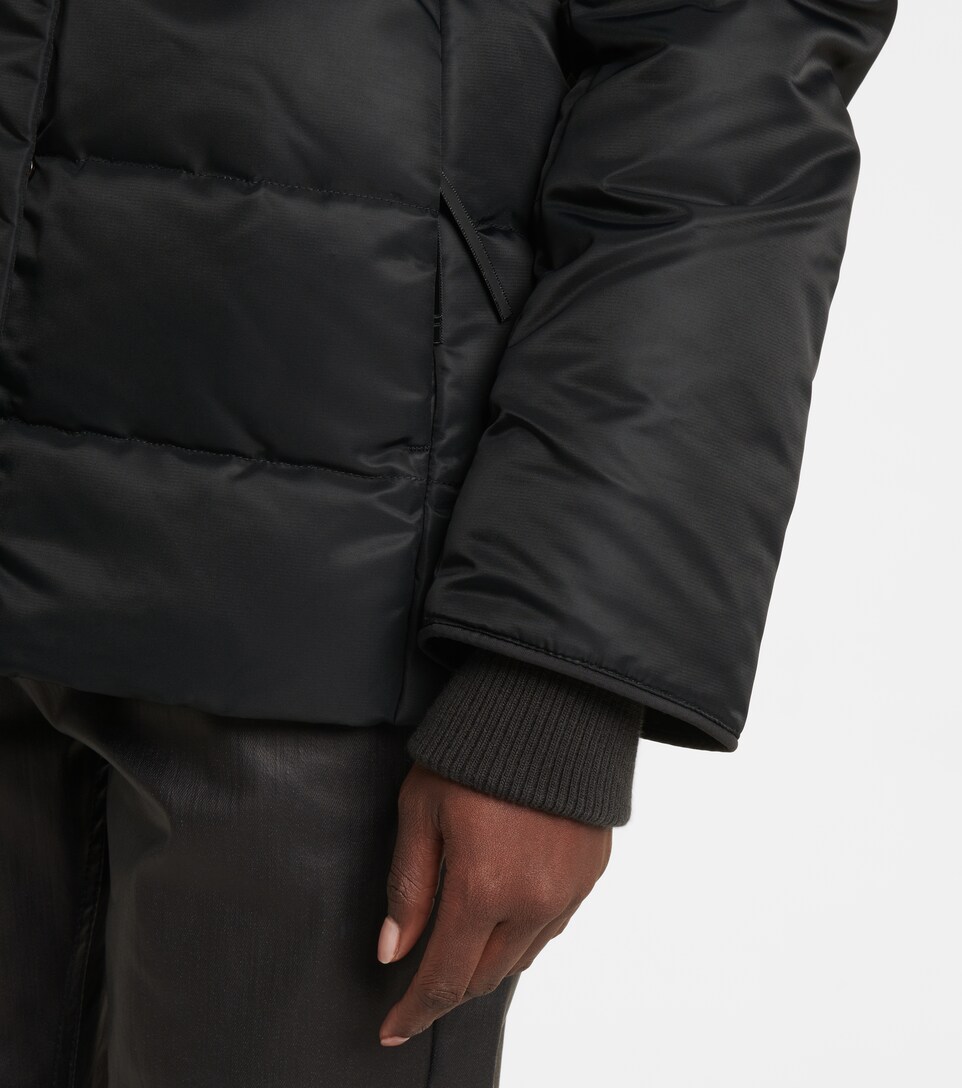 mckenna down quilted jacket