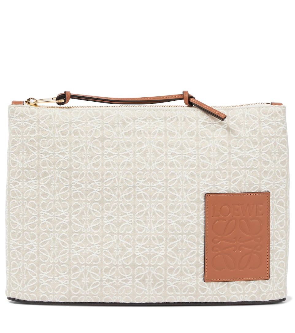 loewe anagram pouch