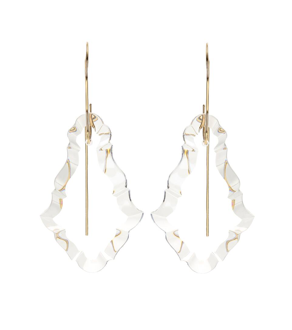 Transparent Earrings | Simone Rocha - mytheresa.com