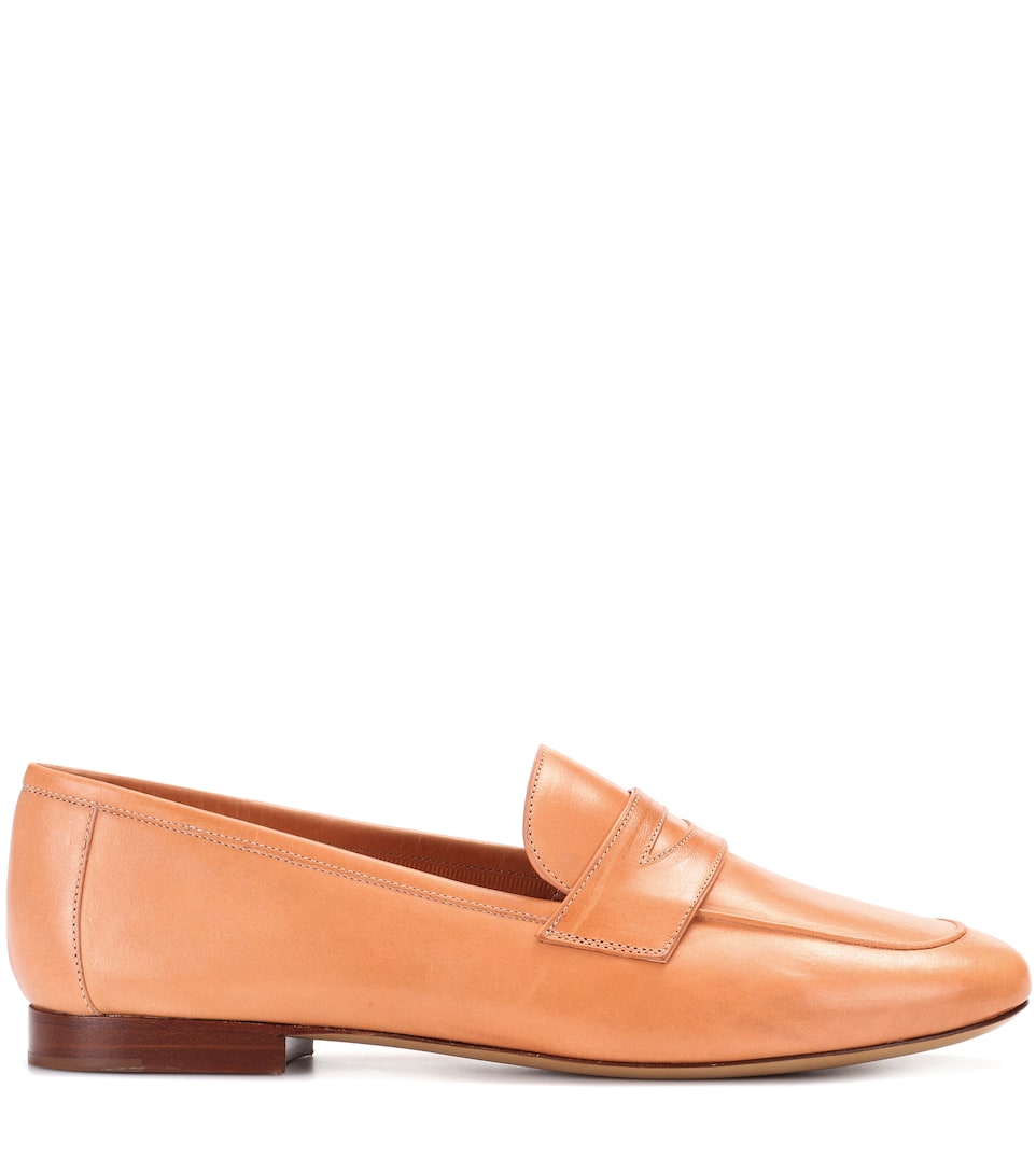 MANSUR GAVRIEL 10Mm Vegetable Tanned Leather Loafers in Camel ModeSens