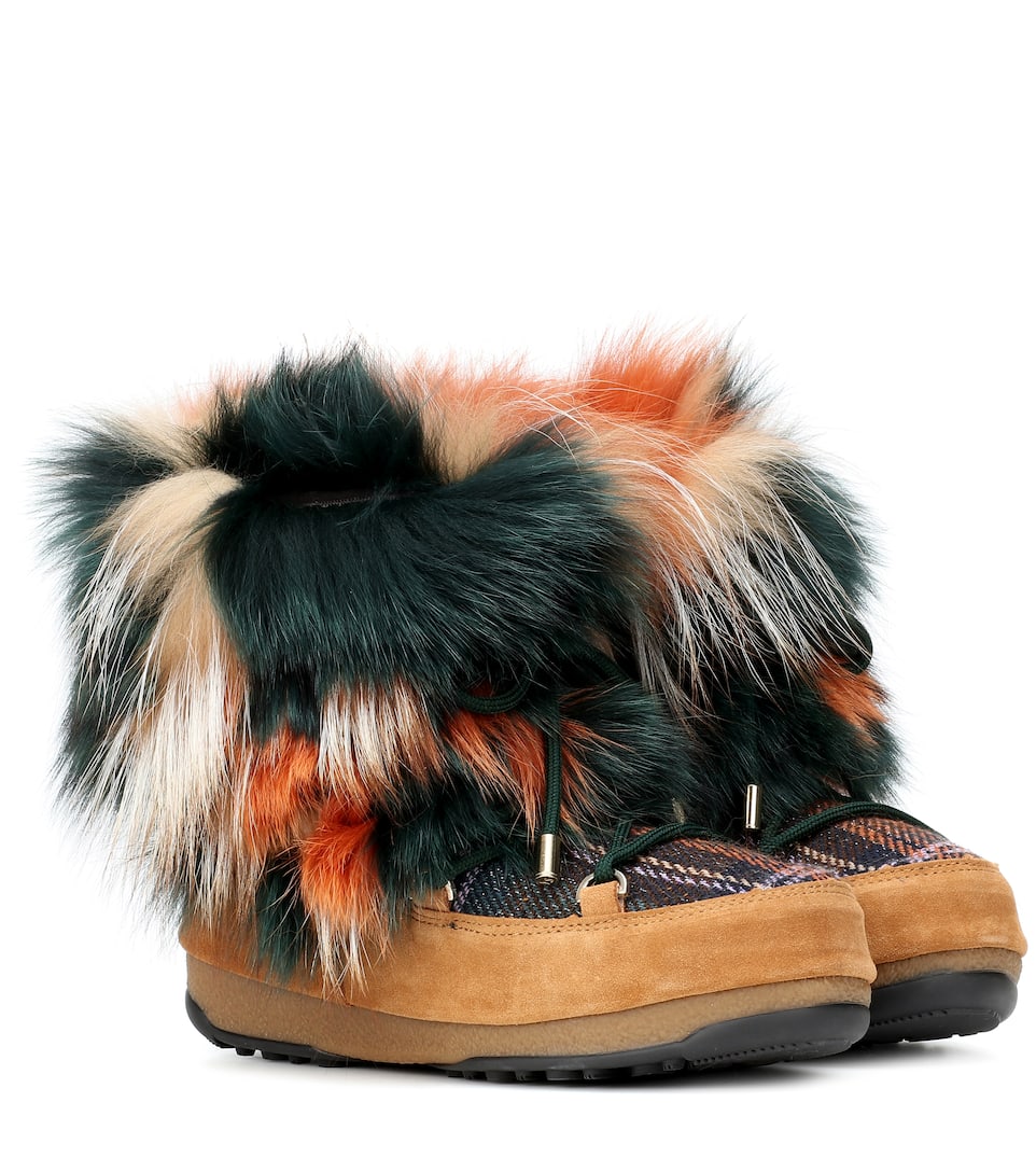 salomon ankle boots