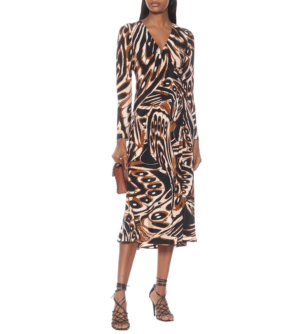 leota perfect wrap dress