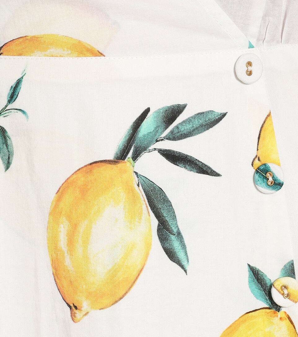 miro wrap maxi dress