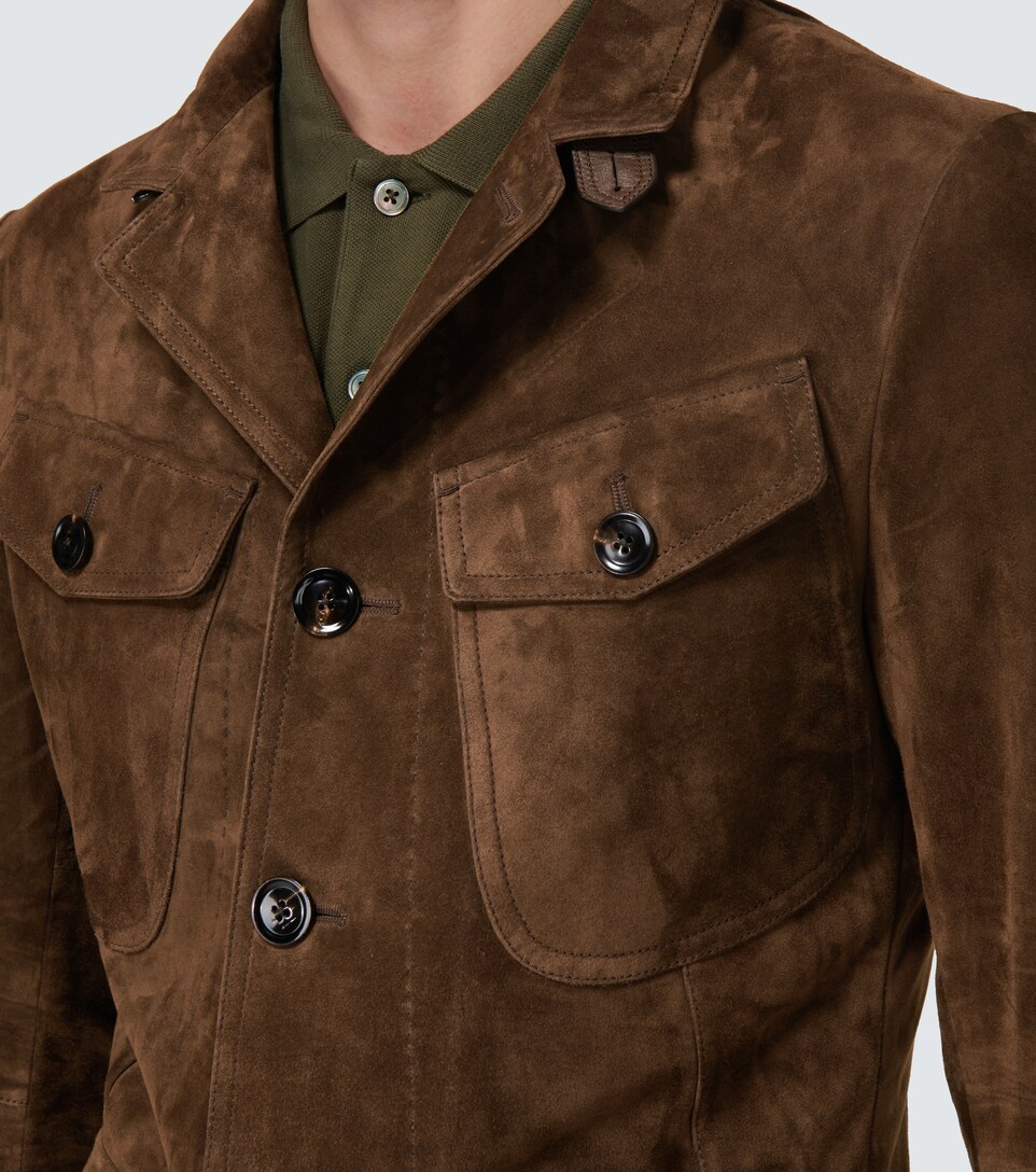 suede jacket tom ford