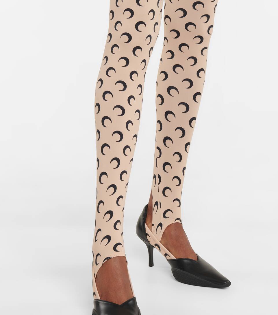 printed jersey leggings