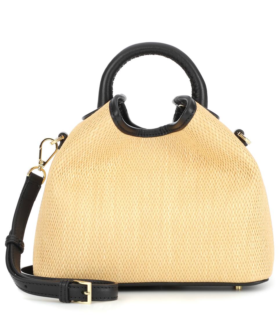 elleme raffia bag