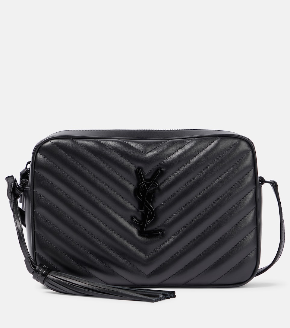 saint laurent lou camera suede crossbody bag Online Sale