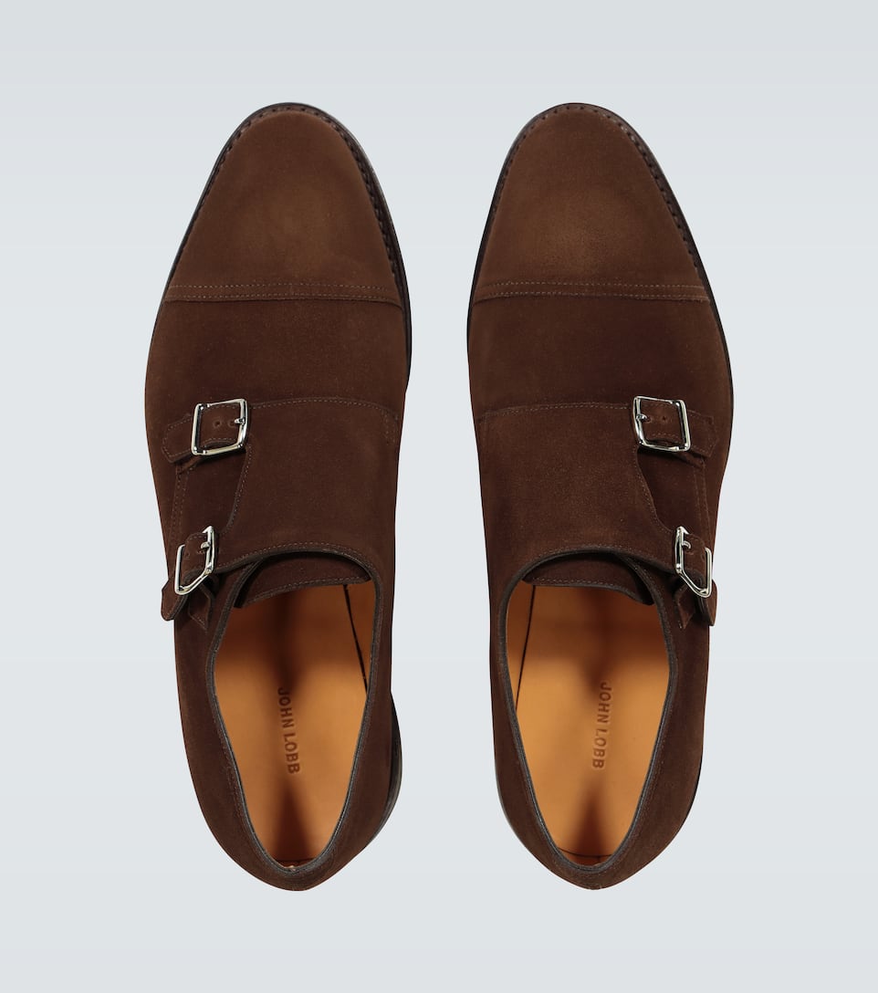 William Double Sole Suede Shoes - John Lobb | Mytheresa William Double Sole Suede Shoes - John Lobb | Mytheresa
