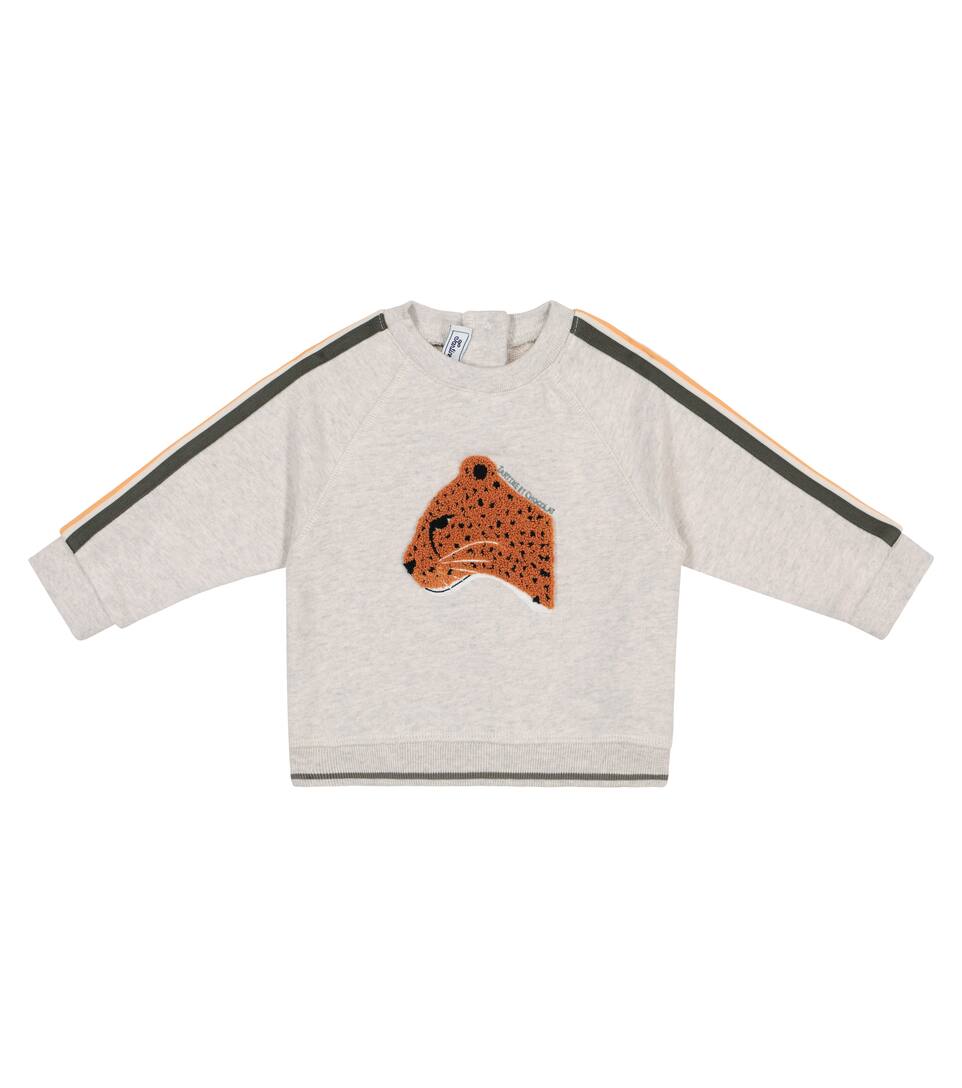 baby embroidered sweatshirt