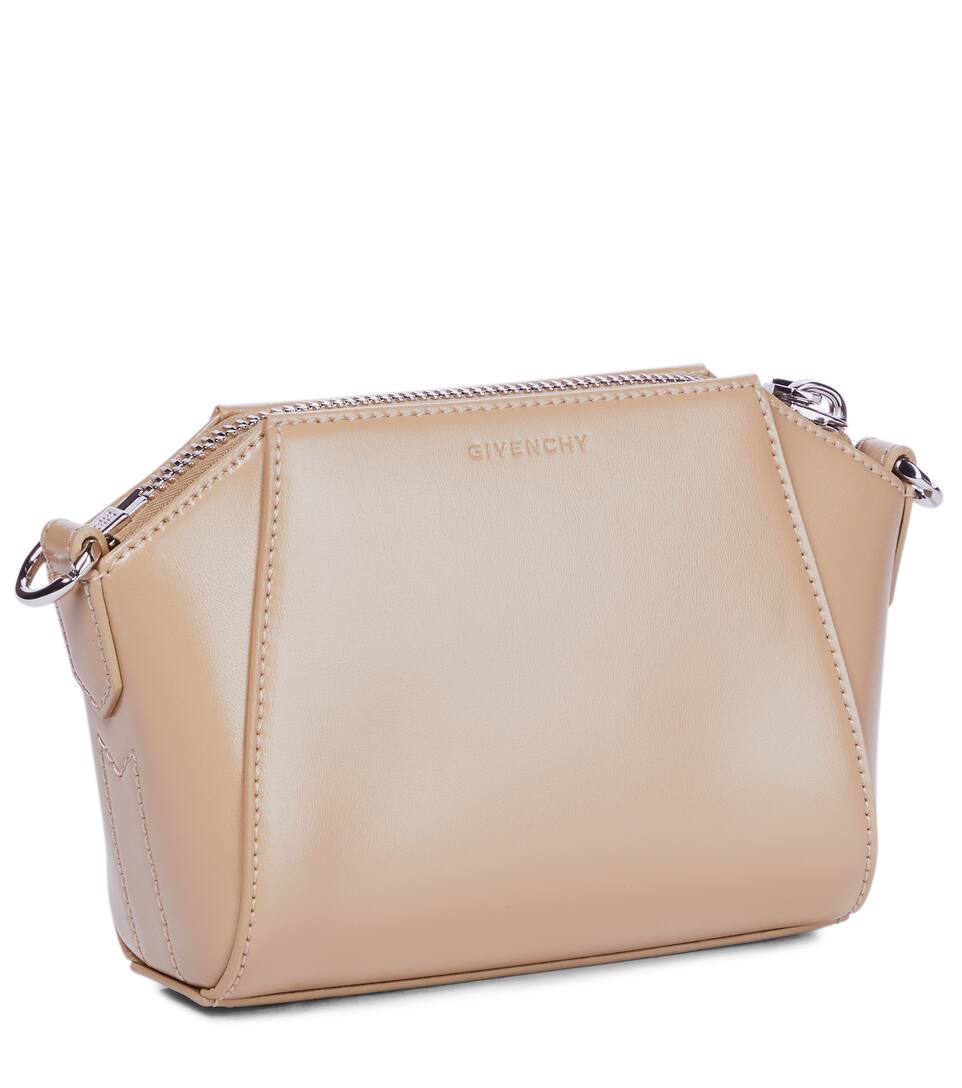 Givenchy Antigona Nano leather shoulder bag Mytheresa