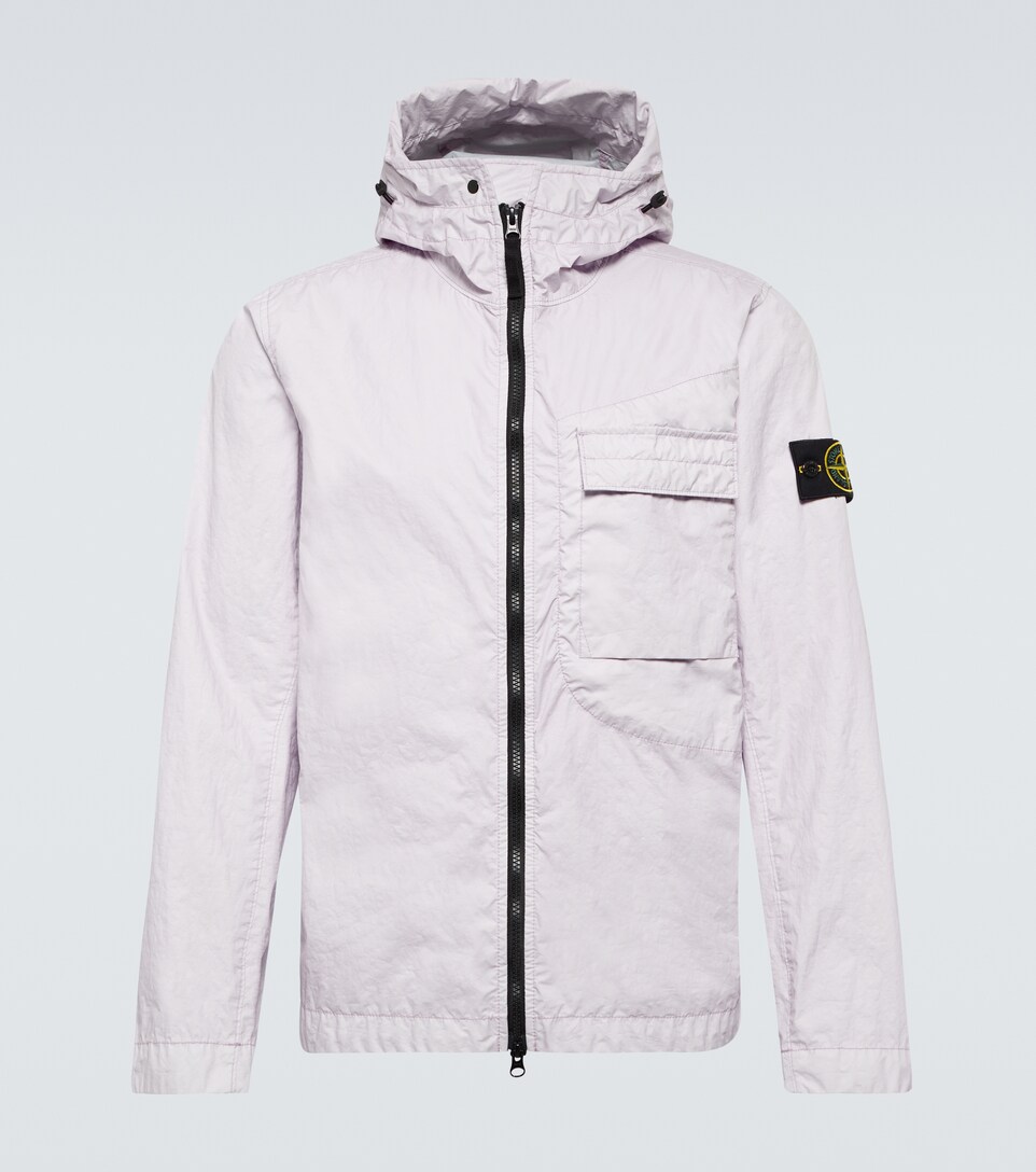 Stone Island - Giacca tecnica con cappuccio | Mytheresa