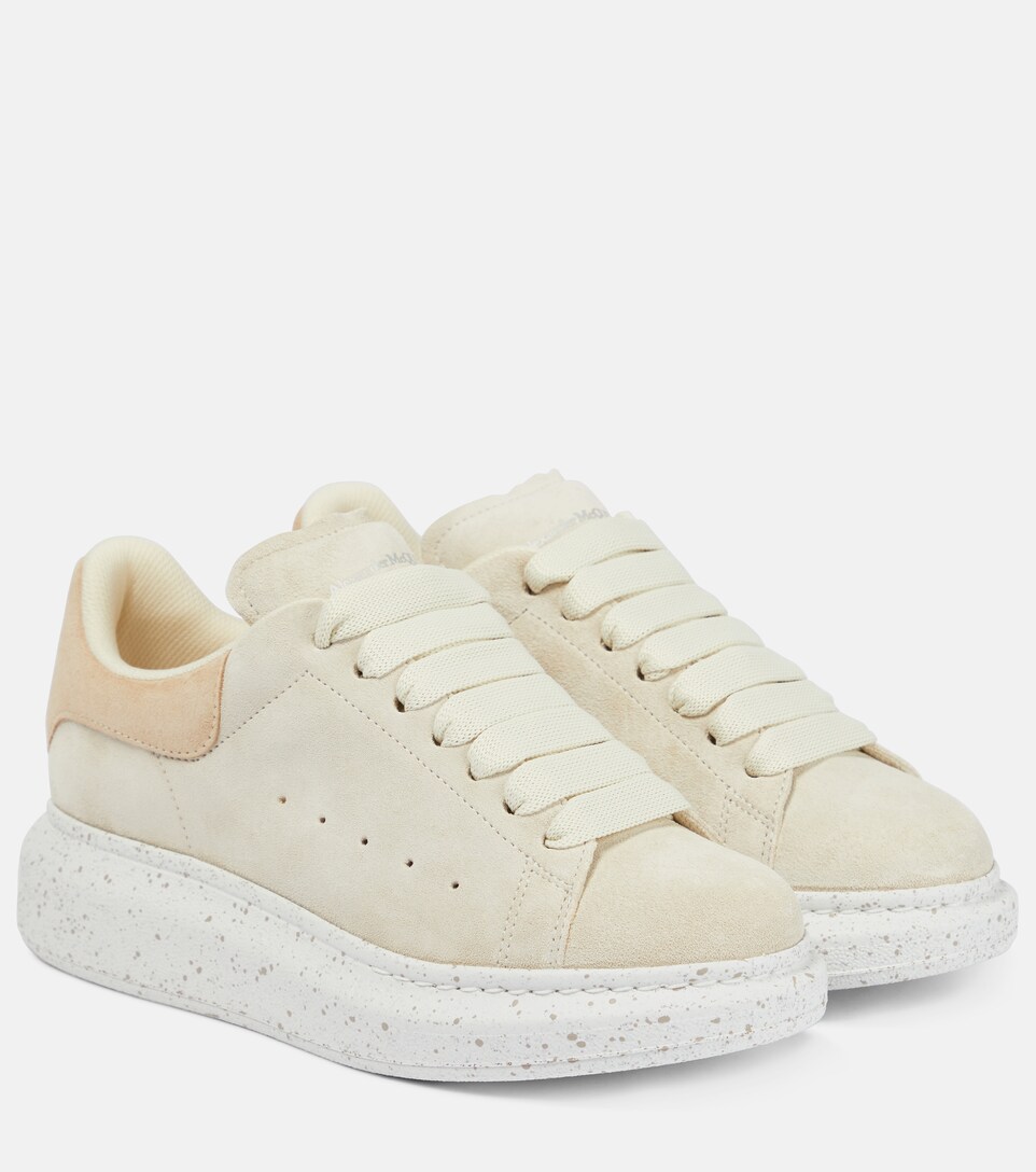 Alexander McQueen - Suede sneakers 