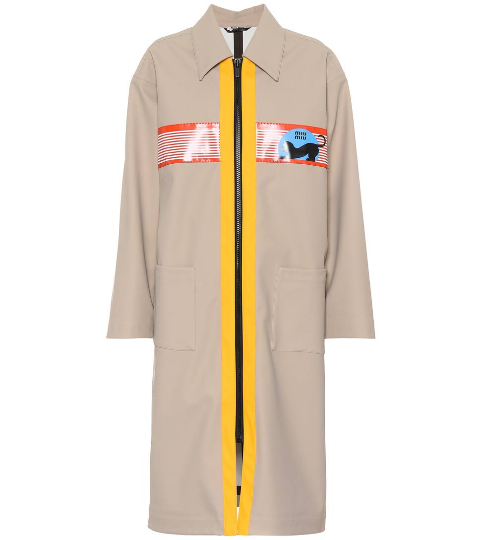 Miu Miu - Technical coat