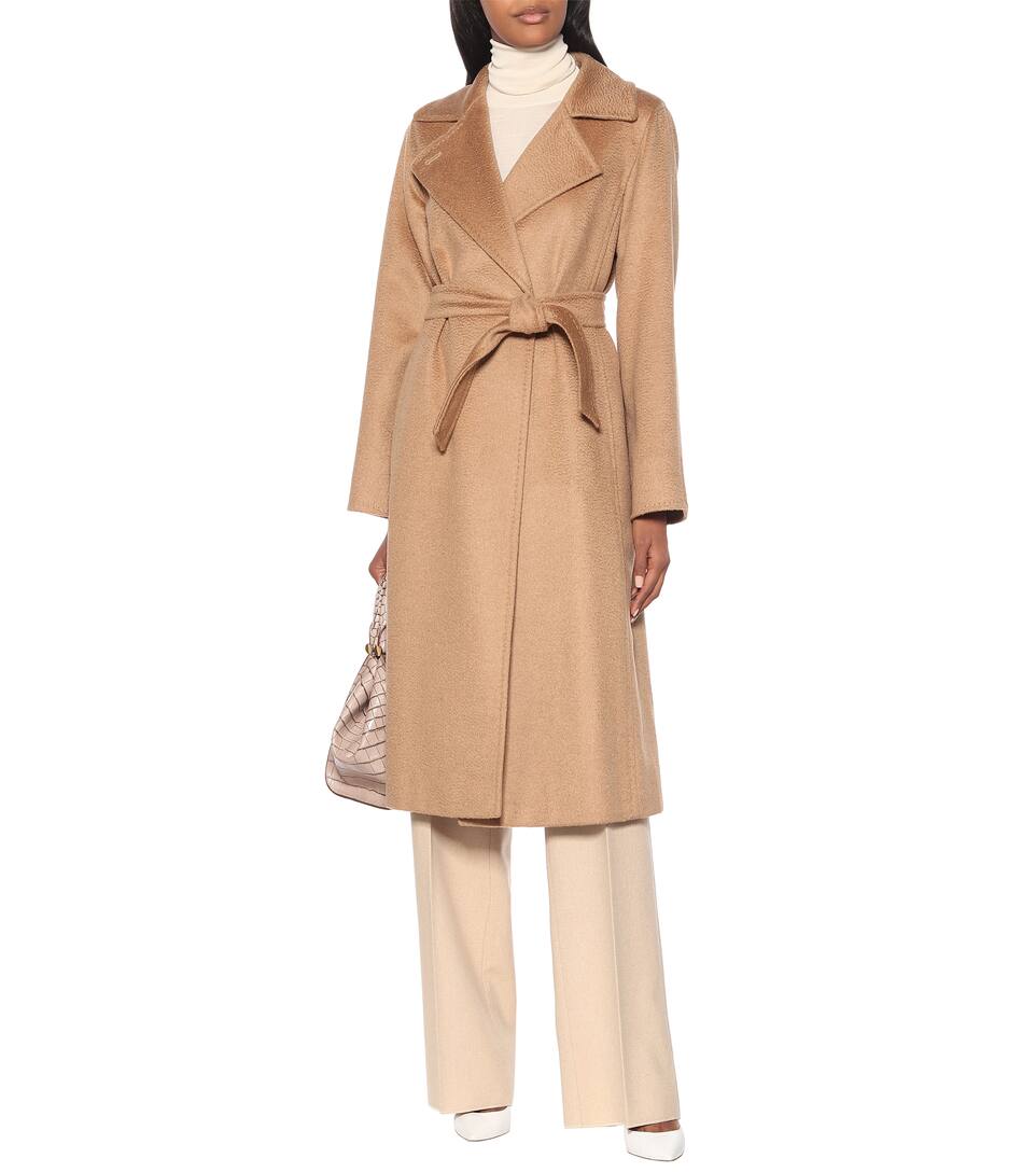 Manuela Icon Camel Hair Coat Max Mara Mytheresa
